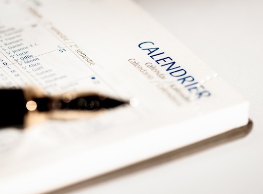 Calendrier